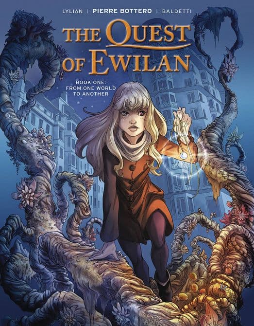 Cover Art for QUEST OF EWILAN HC VOL 01 FROM ONE WORLD TO ANOTHER