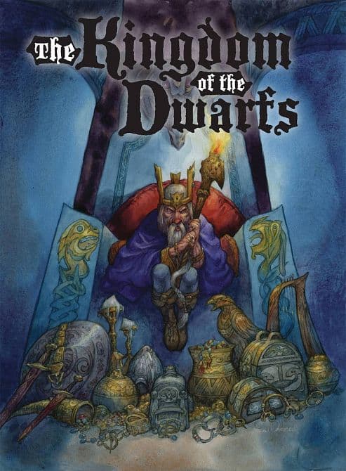 Cover Art for KINGDOM OF THE DWARFS HC