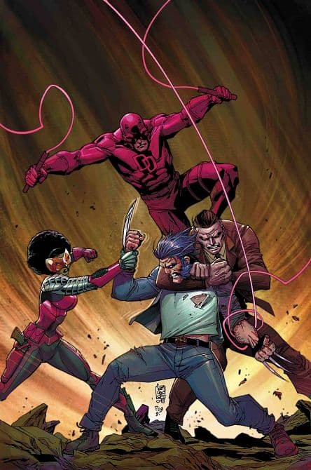 HUNT FOR WOLVERINE WEAPON LOST