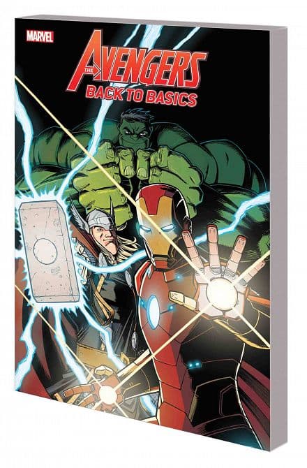 Cover Art for AVENGERS BACK TO BASICS MPGN TP