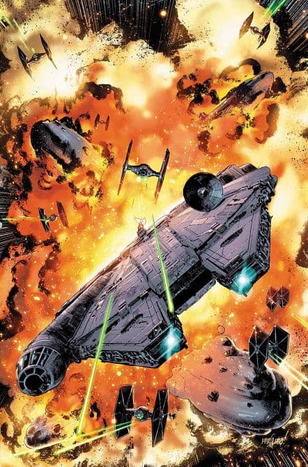 Cover Art for STAR WARS ( 2015-2019 )