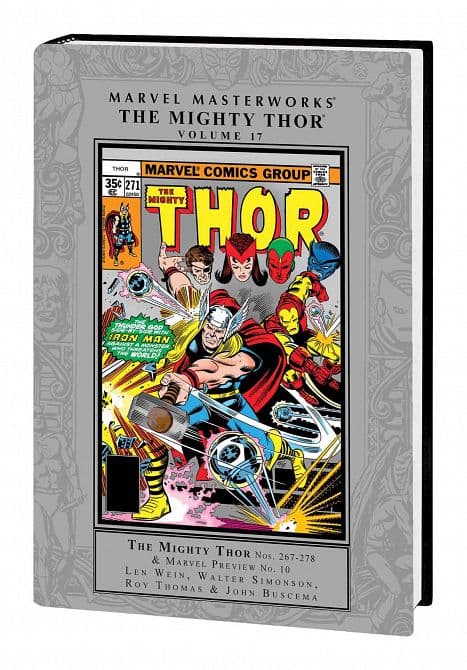 MARVEL MASTERWORKS MIGHTY THOR HC VOL 17