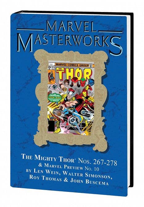 MARVEL MASTERWORKS MIGHTY THOR HC VOL 17 DM VAR 267