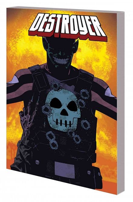 Cover Art for DESTROYER BY ROBERT KIRKMAN TP