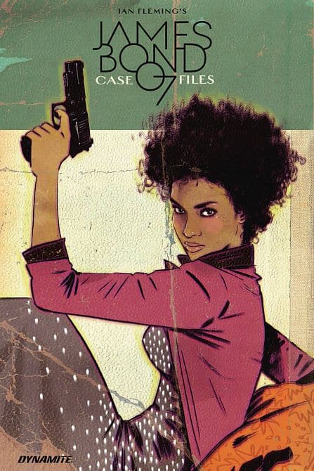 Cover Art for JAMES BOND CASE FILES HC VOL 01