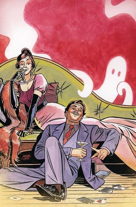 Cover Art for THRILLING ADVENTURE HOUR