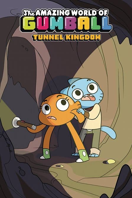 AMAZING WORLD GUMBALL ORIGINAL GN VOL 05 TUNNEL KINGDOM