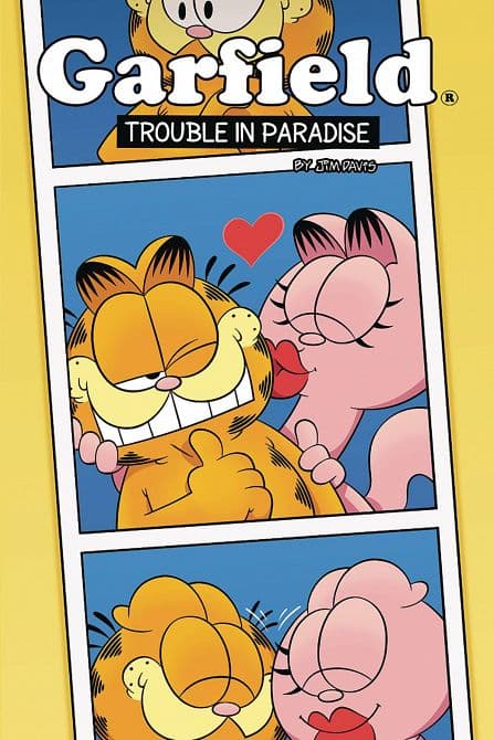 GARFIELD ORIGINAL GN VOL 05 TROUBLE IN PARADISE