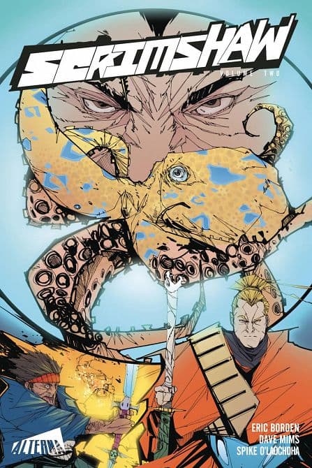 Cover Art for SCRIMSHAW TP VOL 02