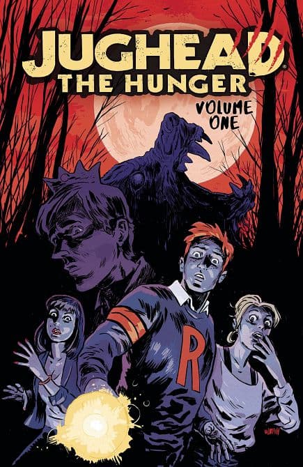 Cover Art for JUGHEAD HUNGER TP VOL 01
