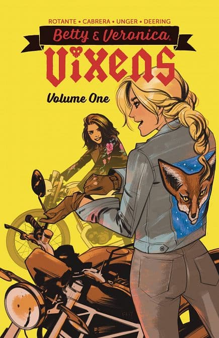 Cover Art for BETTY & VERONICA VIXENS TP VOL 01