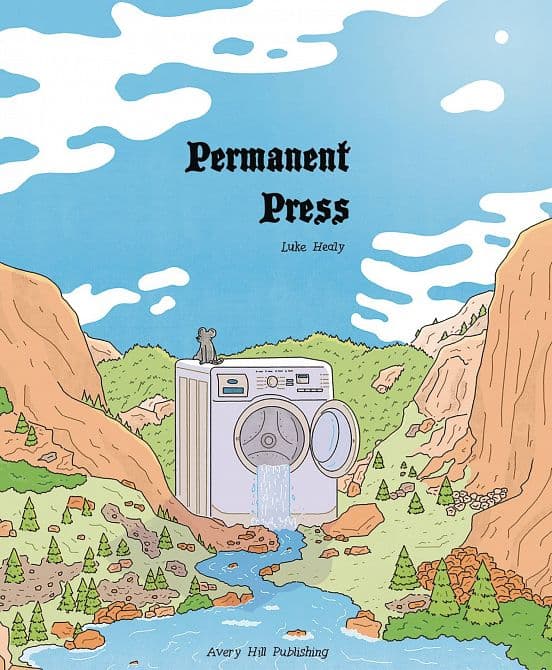 Cover Art for PERMANENT PRESS GN