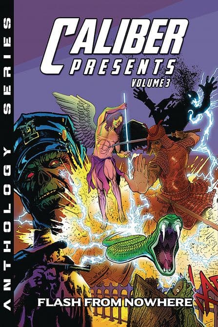 CALIBER PRESENTS GN VOL 03 FLASH FROM NOWHERE