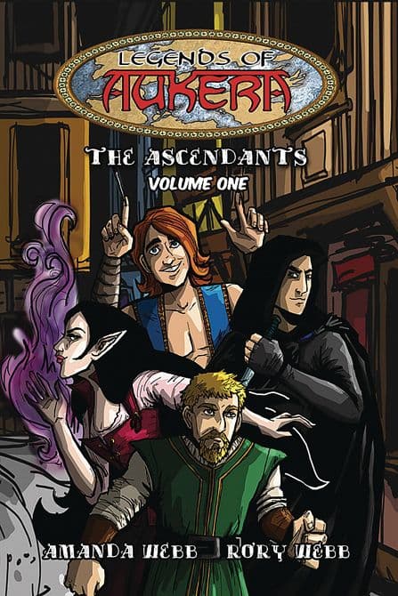 LEGENDS OF AUKERA ASCENDANTS GN VOL 01