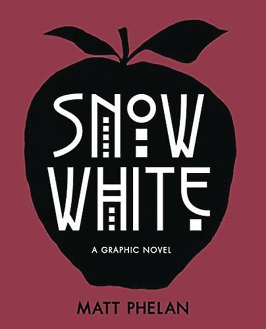 Cover Art for SNOW WHITE GN