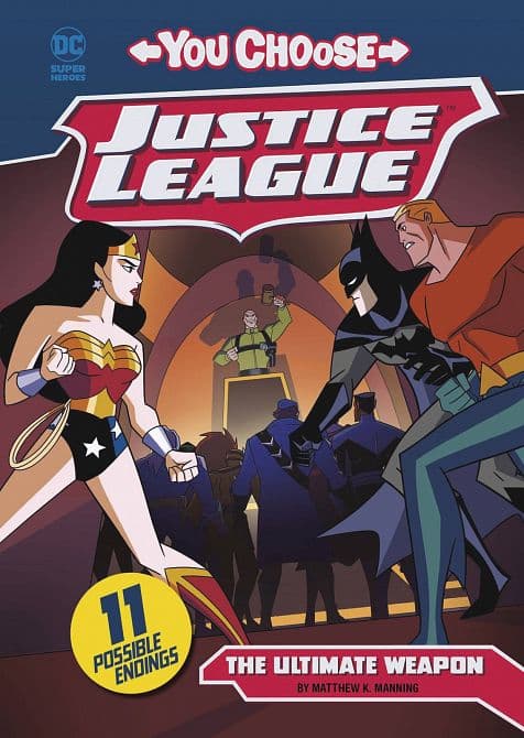 JUSTICE LEAGUE YOU CHOOSE YR TP ULTIMATE WEAPON