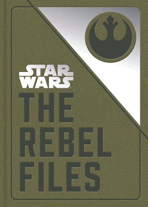 Cover Art for STAR WARS REBEL FILES HC