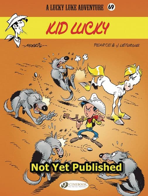 Cover Art for LUCKY LUKE TP VOL 69 KID LUCKY