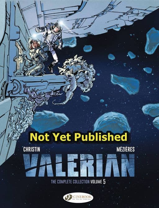 Cover Art for VALERIAN COMPLETE COLLECTION HC VOL 05