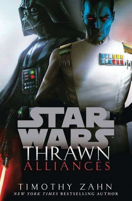 Cover Art for STAR WARS THRAWN ALLIANCES HC