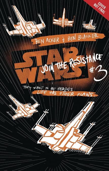STAR WARS JOIN THE RESISTANCE LIFE OTHER PLANS HC