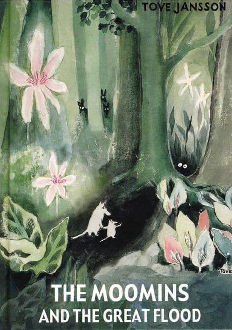 Cover Art for MOOMINS & GREAT FLOOD HC