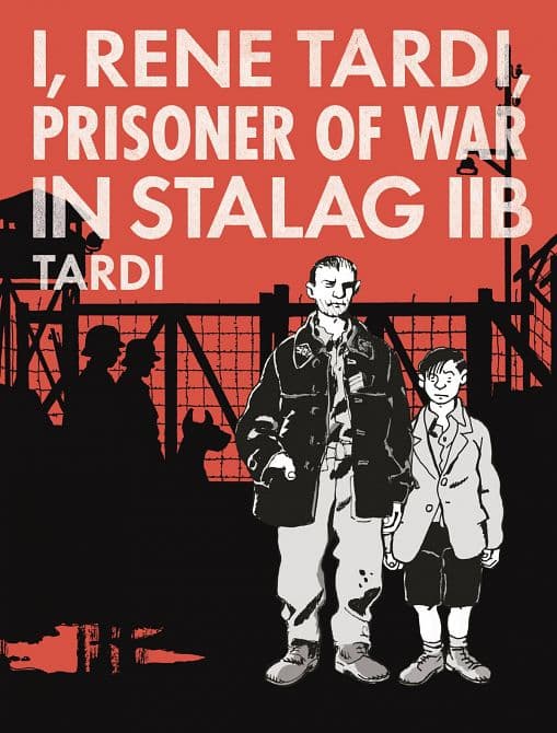 Cover Art for I RENE TARDI PRISONER OF WAR IN STALAG 2B HC