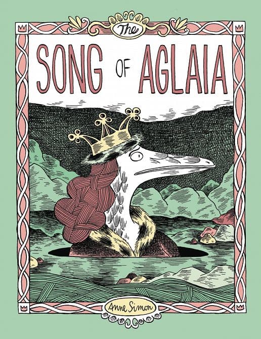 Cover Art for SONG OF AGLAIA HC