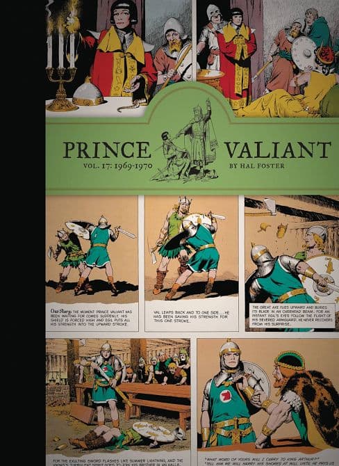 Cover Art for PRINCE VALIANT HC VOL 17 1969-1970
