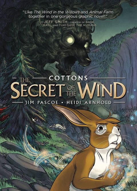 COTTONS SECRET OF WIND GN VOL 01