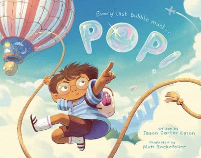 Cover Art for POP HC PICTUREBOOK