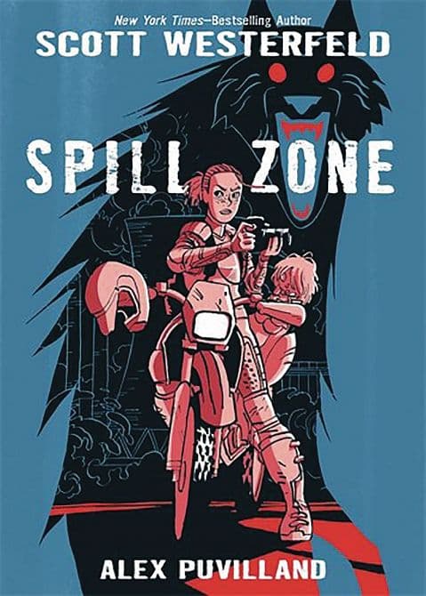 Cover Art for SPILL ZONE SC VOL 01