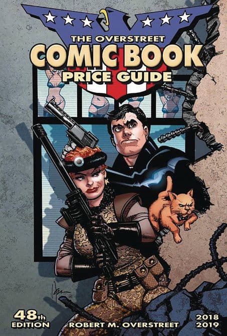 OVERSTREET COMIC BK PG HC VOL 48 HALL OF FAME AMERICAN FLAGG