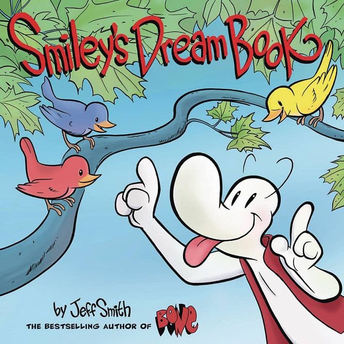 Cover Art for SMILEY DREAM BOOK HC PICTUREBOOK