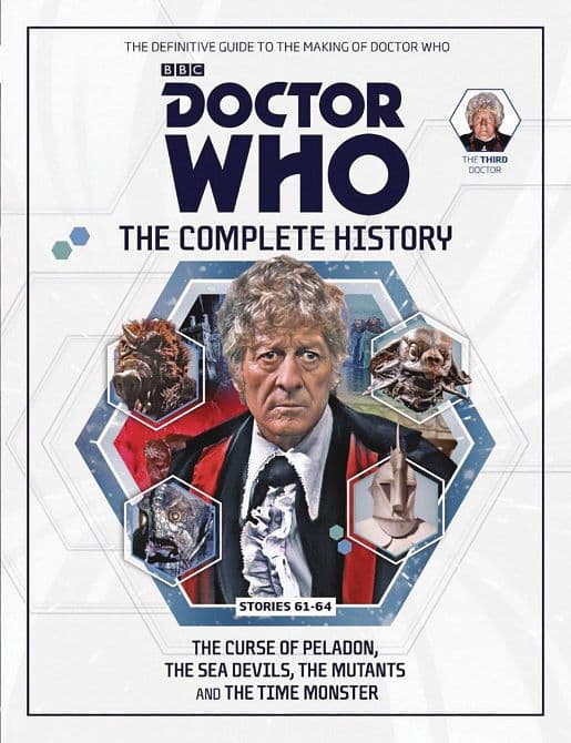 Cover Art for DOCTOR WHO COMP HIST HC VOL 75 3RD DOCTOR STORIES 61-64
