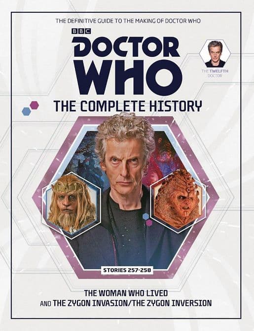Cover Art for DOCTOR WHO COMP HIST HC VOL 76 12TH DOCTOR STORIES 257-258