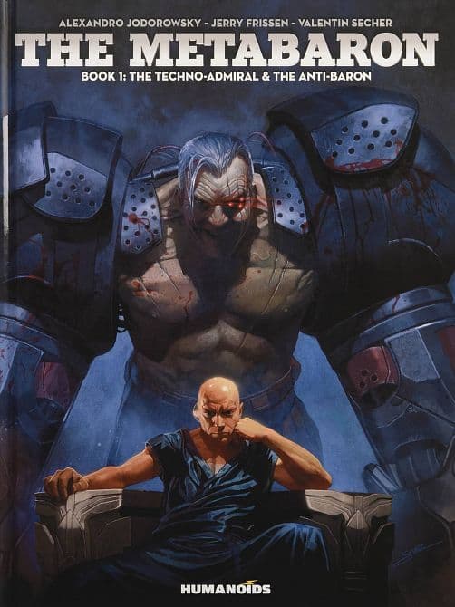 METABARON SC GN VOL 01 TECHNO ADMIRAL ANTI BARON