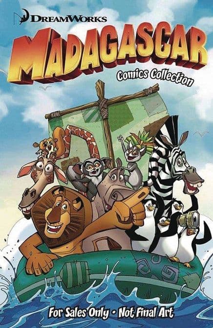DREAMWORKS MADAGASCAR ESCAPE PLANS GN