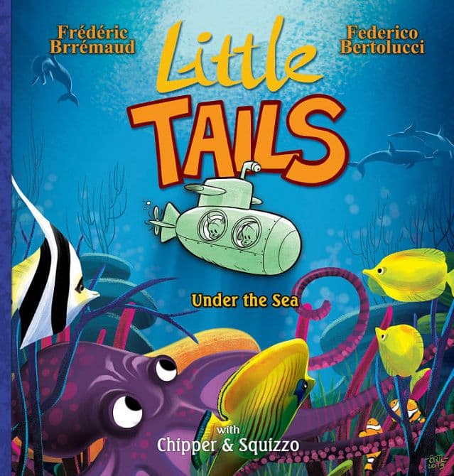 LITTLE TAILS UNDER THE SEA HC VOL 06