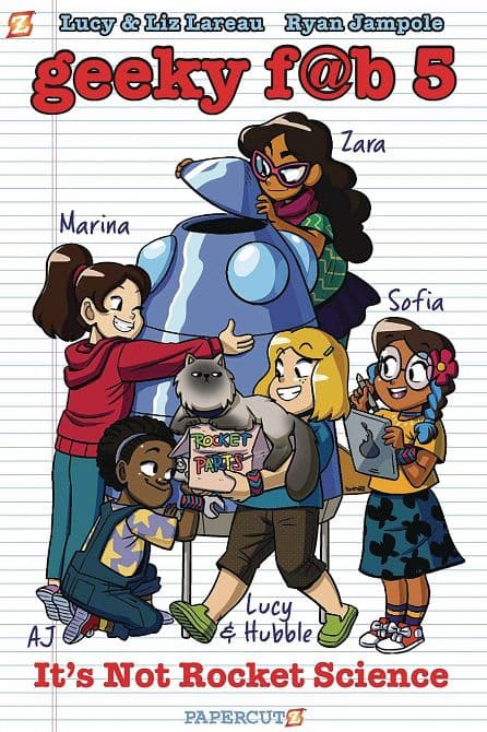 Cover Art für GEEKY FAB FIVE GN VOL 01 ITS NOT ROCKET SCIENCE