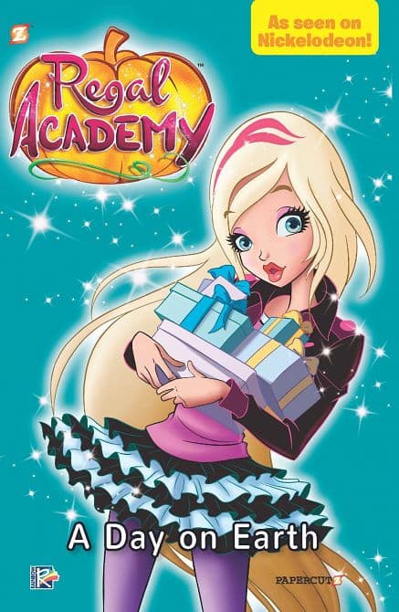 Cover Art for REGAL ACADEMY GN VOL 03 ONE DAY ON EARTH