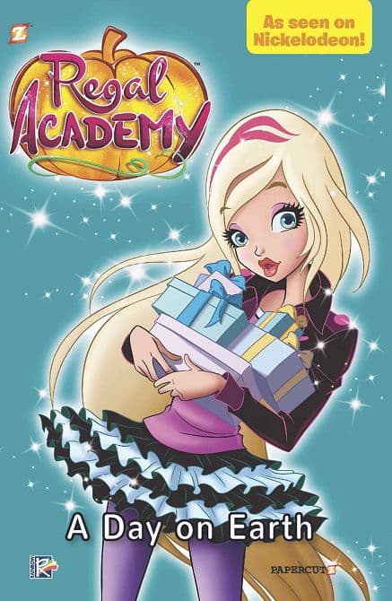 Cover Art for REGAL ACADEMY HC VOL 03 ONE DAY ON EARTH