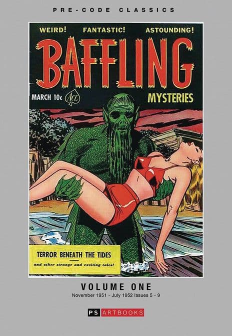 Cover Art for PRE CODE CLASSICS BAFFLING MYSTERIES HC VOL 01
