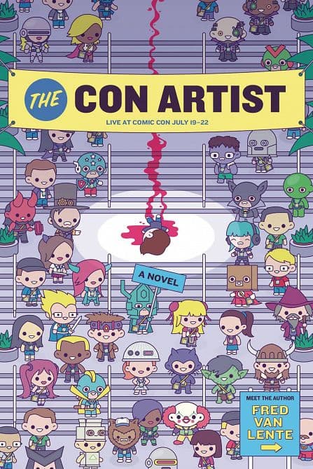 CON ARTIST SC MYSTERY