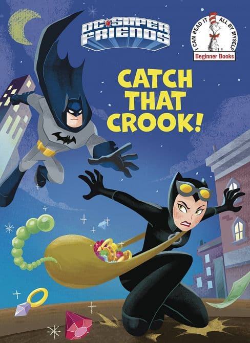 Cover Art for DC SUPER FRIENDS HC CATCH THAT CROOK
