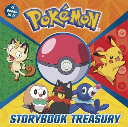 Cover Art for POKEMON STORYBOOK TREASURY HC