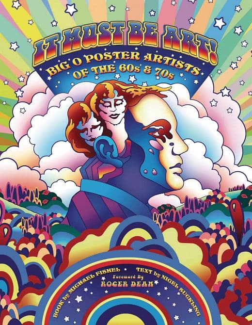 Cover Art for IT MUST BE ART BIG O POSTER ARTISTS 60S & 70S HC