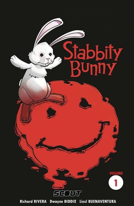 Cover Art for STABBITY BUNNY TP
