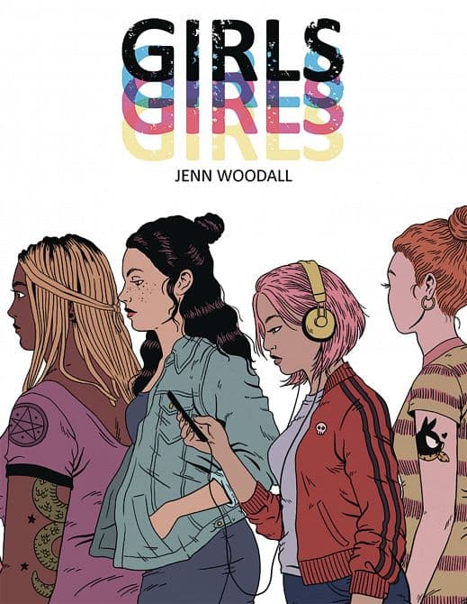 Cover Art for GIRLS SC