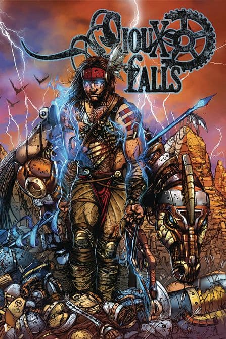 Cover Art for SIOUX FALLS TP VOL 01